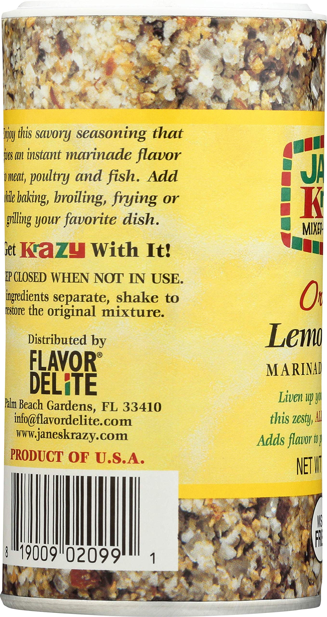 Jane'S Marnde - Lemon Pepper - Case Of 12 - 2.5 Oz(D0102Hp6Vky.)
