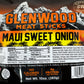Glenwood Snacks Meat Sticks, High Protein, Maui Sweet Onion, 10 Ounce