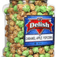Its Delish Gourmet Caramel Apple Popcorn Mix by Its Delish, 16 OZ Jumbo Container - Caramel Corn Air Popped Sweet & Crunchy Gla