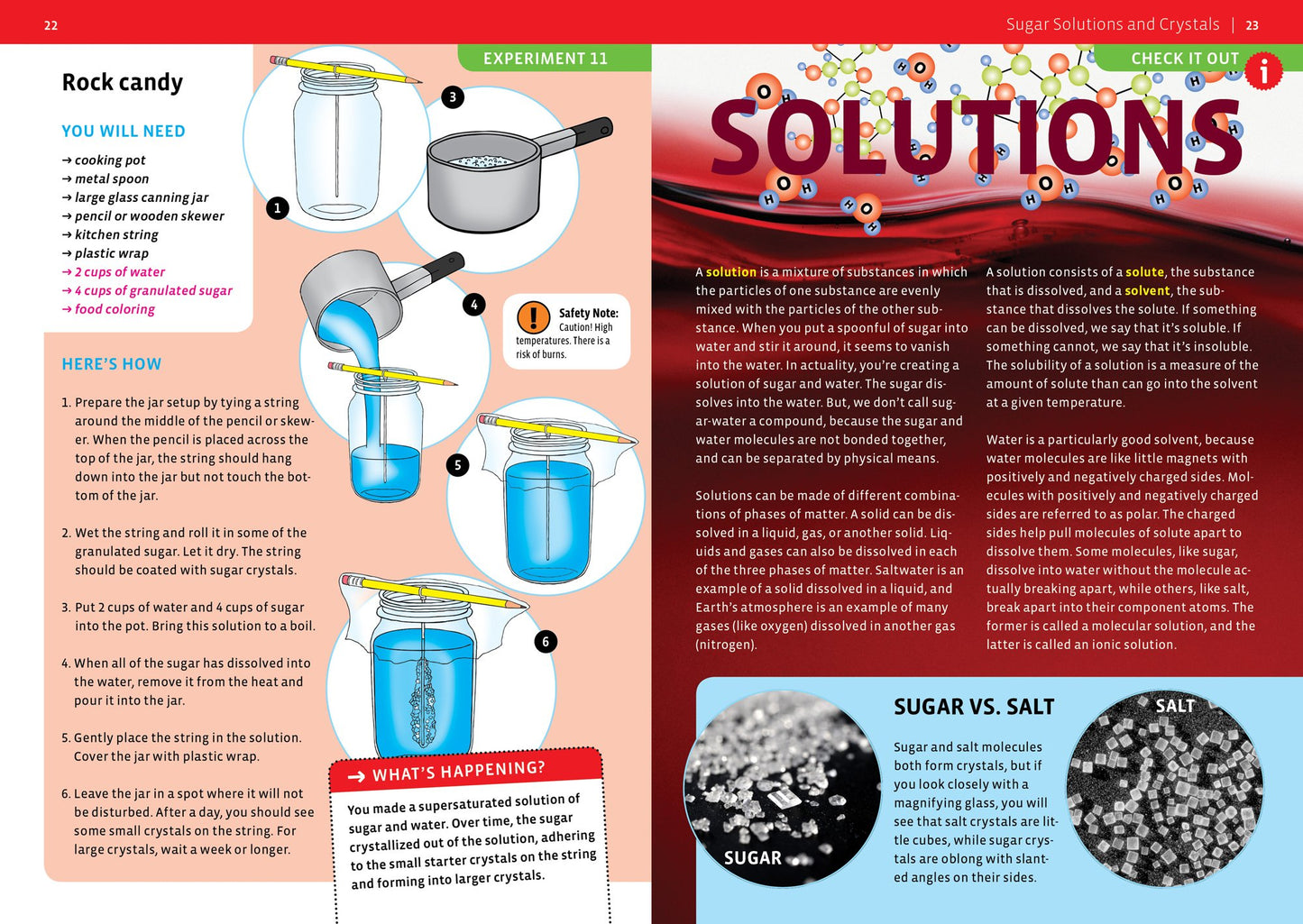 Thames & Kosmos Candy Chemistry Science Kit | 48 Page Manual | Ages 10+ | Multi Color | Model 665003 | Plastic Material