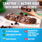CLIF Kid Zbar - Chocolate Chip - Soft Baked Whole Grain Snack Bars - USDA Organic - Non-GMO - Plant-Based - 1.27 oz. (12 Pack)