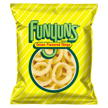 Funyuns Onion Flavored Rings, .75 Ounce (Pack Of 44)