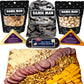 Variety Food Gift Basket For Men - Over 1 1/2 Lbs Of Cheese, Sausage, Nuts In Unique Camo Bag, Unique Birthday Gift For Men, Car