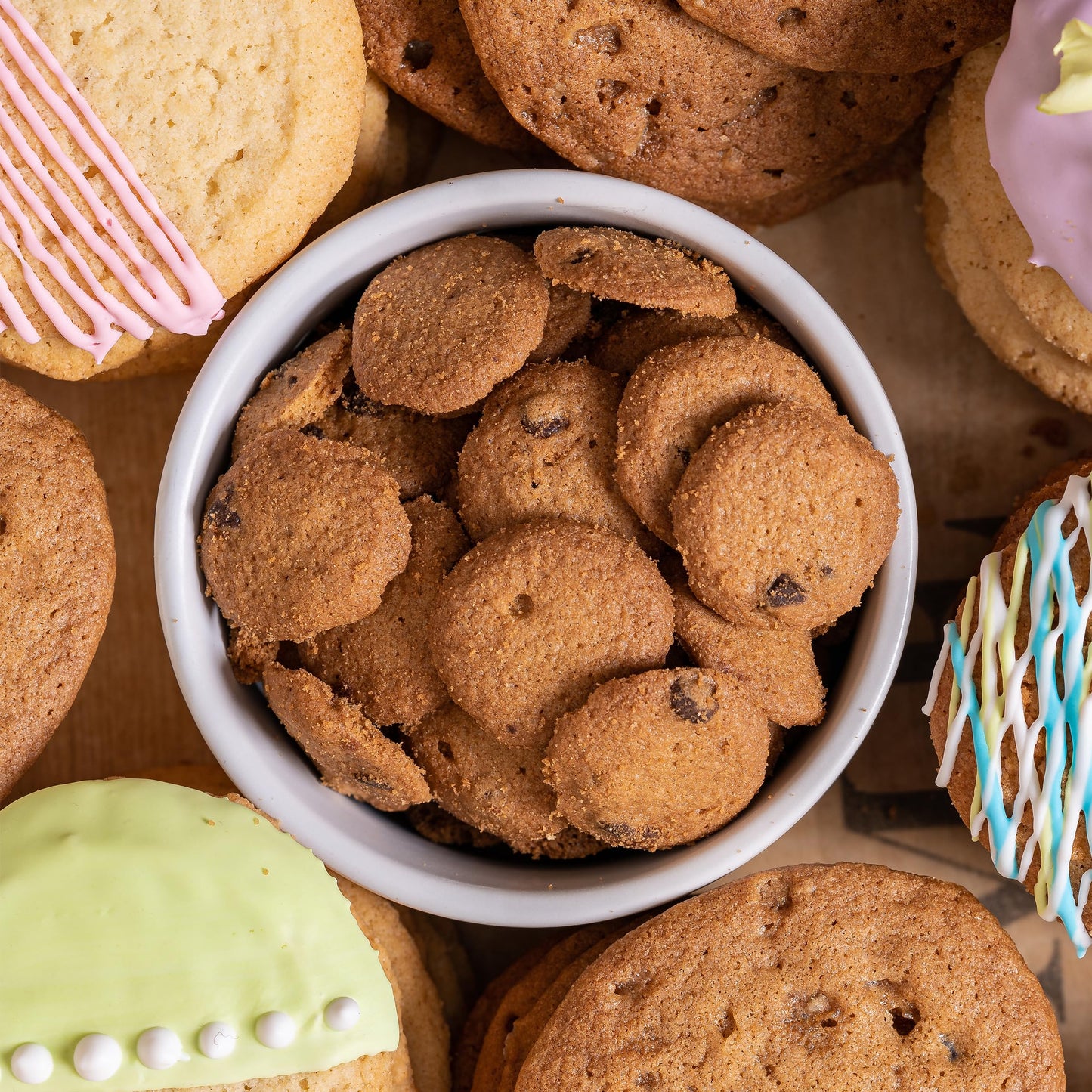 Tate's Bake Shop Tiny Gluten Free Chocolate Chip Cookies - 5.5 oz