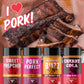 Fire & Smoke Society BBQ Rubs Variety Pack - 18-Pack Seasonings for Steak, Chicken, Burgers & Pulled Pork - 6 Ounce Each