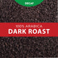 San Francisco Bay Ground Coffee - Decaf French Roast (28Oz Bag), Dark Roast, Swiss Water Processed