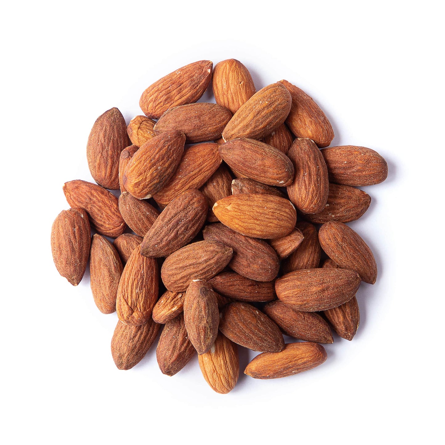 Food To Live Organic Dry Roasted Whole Almonds With Himalayan Salt, 1 Pound Non-Gmo, Oven Roasted, Lightly Salted, No Oil Added,