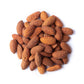 Food to Live Organic Dry Roasted Almonds with Himalayan Salt, 4 Pounds - Non-GMO, Oven Roasted, Lightly Salted, No Oil Added, Ve