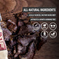 Righteous Felon Beef Jerky, Mens Gift, Gluten Free Biltong Meat Snack, Healthy Snacks For Adults, High Protein, Zero Sugar, Low