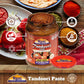 Rani Tandoori Paste (No Colors) 26.5Oz (750G) Glass Jar, Pack Of 5+1 Free ~ For Tandoori Chicken, Chicken Tikka, Paneer Tikka |