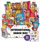 International Snack Box | Universal Yums | 34+ Snacks From Around The World | Foreign Snacks Offering Unique Experience for Adul