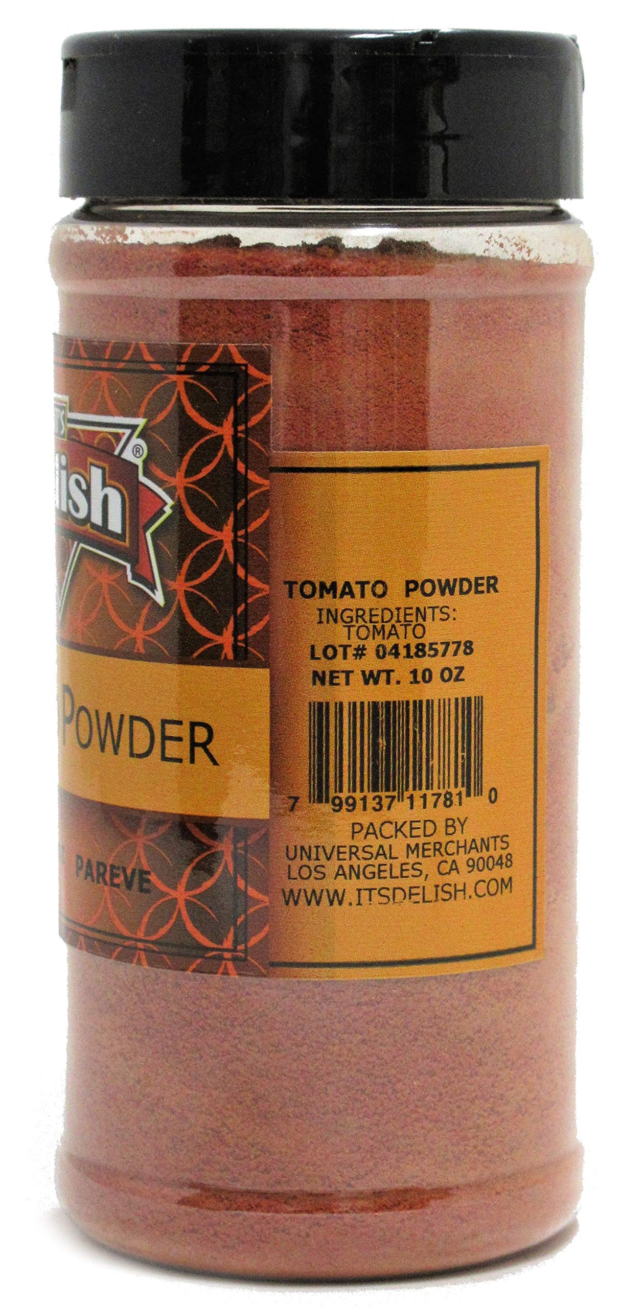 It'S Delish Gourmet Tomato Powder All Natural, 10 Ounce