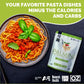 Palmini Linguine Pasta | Low-Carb  Low-Calorie Hearts of Palm Pasta | Keto  Gluten Free  Vegan  Non-GMO  Plant Based  Healthy Noodles | As Seen on Shark Tank |(12 Ounce - Pack of 12)