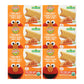 Earth'S Best Organic Kids Snacks, Sesame Street Toddler Snacks, Organic Sunny Days Snack Bars For Toddlers 2 Years And Older, Sw