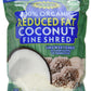 Let's Do Organic Lite Coconut, Shredded, 8.8 Ounce