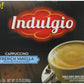 Indulgio French Vanilla Cappuccino K-Cup Pods, 24 Count, Compatible with Keurig 2.0 malt-inspired