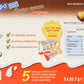 Kinder Happy Hippo - Cocoa, CASE, 10x(20.7g x 5) by Ferrero