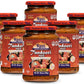 Rani Tandoori Paste (No Colors) 26.5Oz (750G) Glass Jar, Pack Of 5+1 Free ~ For Tandoori Chicken, Chicken Tikka, Paneer Tikka |