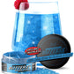 MONÉGASQUE Blue Edible Glitter for Drinks & Cakes - 10g Ocean Blue Glitter