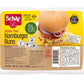 Schar Naturally Gluten-Free hamburger buns, 10.6 Ounce (Pack of 24)