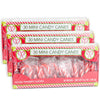 Candy Cane Peppermint Flavored | 30 Mini Candy Canes in Each Box - Net 4.2 Oz Pack of 3 - 90 Total Count | Individually Wrapped 