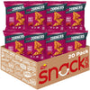 PopCorners Popped Corn Snacks, Sweet Chili, 1 Ounce (Pack of 20) (Packaging May Vary)