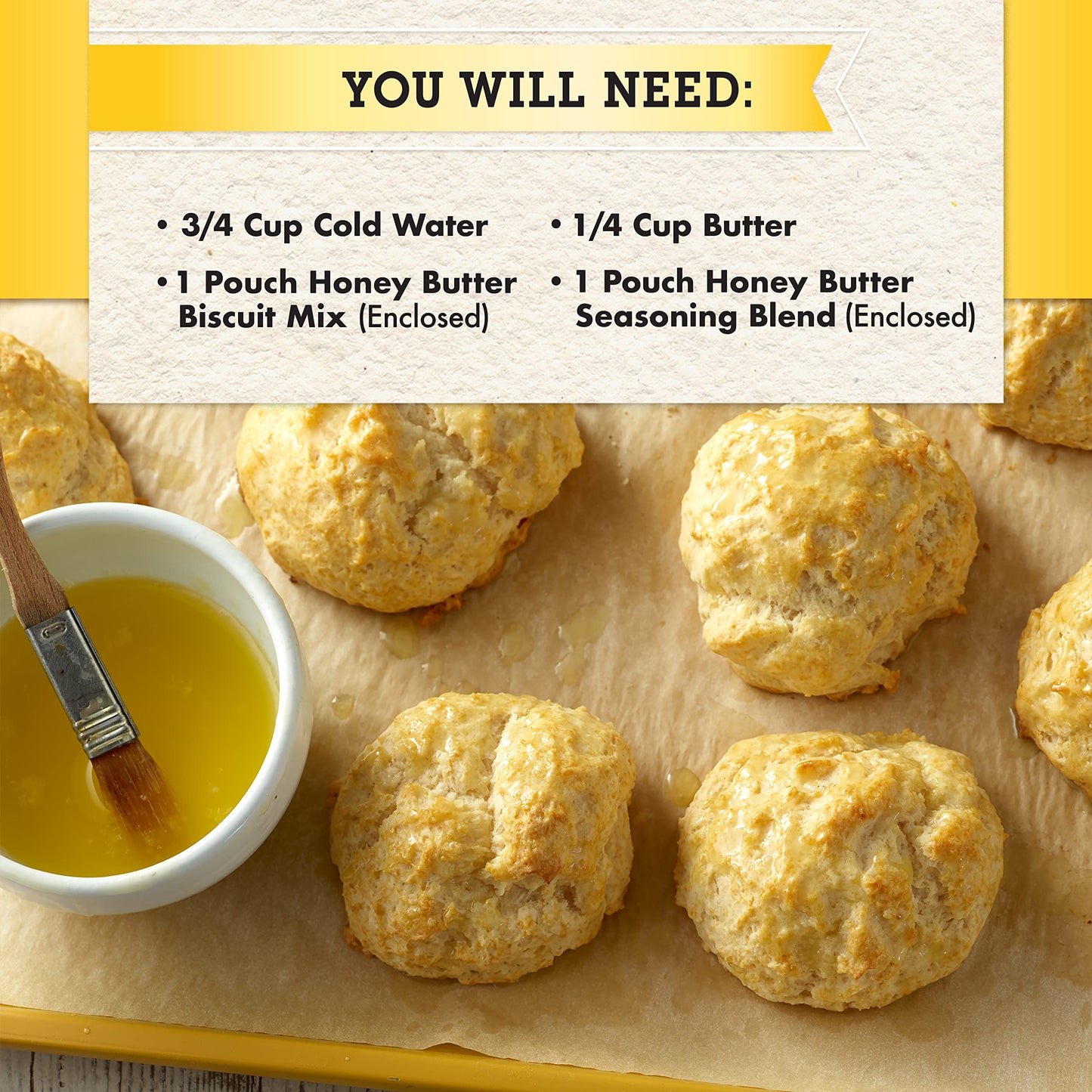 Red Lobster Honey Butter Biscuit Mix, 11.36 Oz