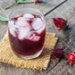 Iya Foods Glutenfree Hibiscus Flowers, Cut & Sifted, Kosher Certified (Hibiscus Sabdariffa Flower, Dry Roselle) Non Gmo, No Pres