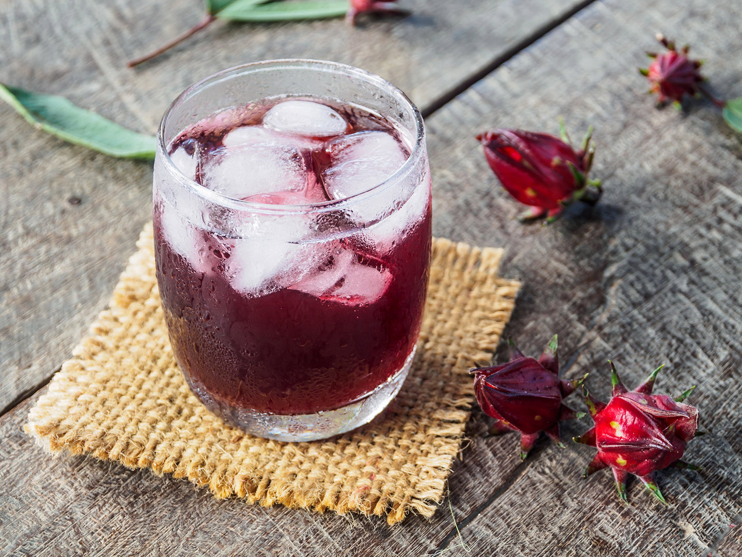 Iya Foods Glutenfree Hibiscus Flowers, Cut & Sifted, Kosher Certified (Hibiscus Sabdariffa Flower, Dry Roselle) Non Gmo, No Pres
