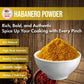 Habanero Pepper Ground 1Lb (16Oz) - Enhanced All Natural Chile Powder. No Additives. Hot & Spicy Rich Flavor By Amazing Chiles And Spices.