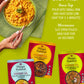 Maya Kaimal Foods - Organic Indian Everyday Dal - 6 Pack Variety Of 10Oz Ready To Eat Meals - Fully Cooked - Vegan - Kosher - Mi