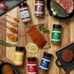 Emeril Lagasse 5 Oz, 3-Pack And 6-Pack Seasoning Blend: Original Essence, Cajun, Blackened, Chicken Rub, Steak Rub And Rib Rub Best Seasonings And Spices For Cooking (Rib Rub - 6Pk)
