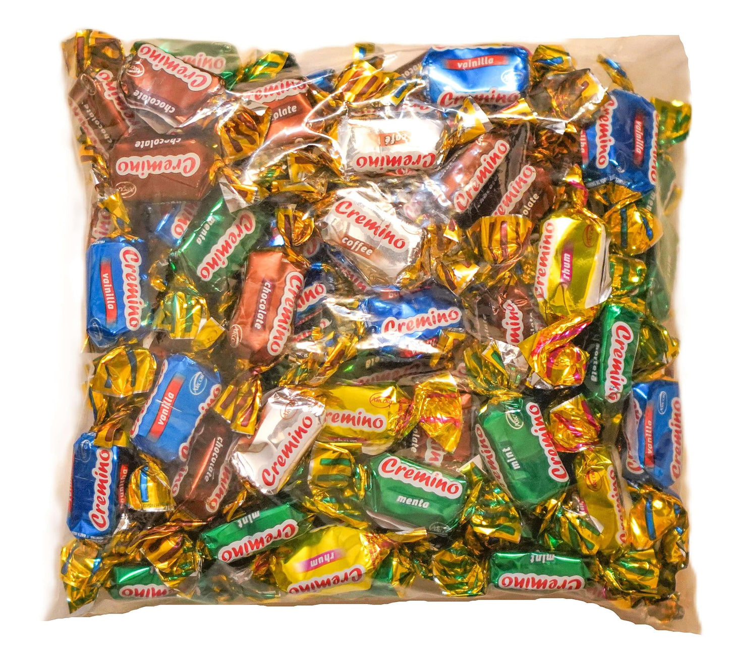 Assorted Toffee - 23 Oz Of Fresh Assorted Soft Delicious Individually Wrapped Vanilla Chocolate Mint Coffee Butterum Toffee