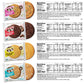 Lenny & Larrys The Complete Cookie, 8 Flavor Variety Pack, Soft Baked, 16g Plant Protein, Vegan, Non-GMO, 4 Ounce Cookie (Pack