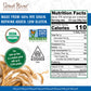 Great River Organic Milling Organic Dark Rye Flour | Whole Grain, Non-GMO, Kosher, Unbromated | Earthy Flavor for Rye Bread, Sou