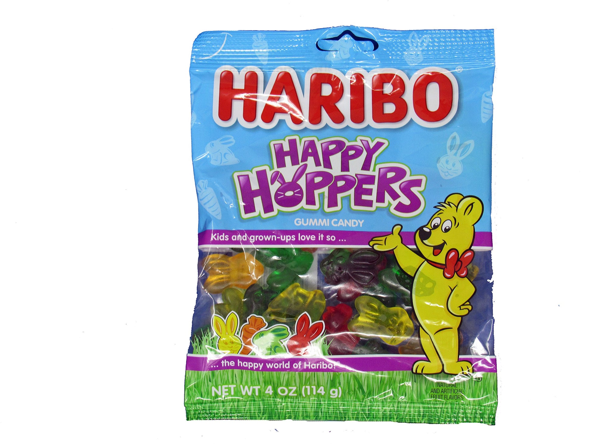 Haribo Happy Hoppers Gummi Candy 4 oz