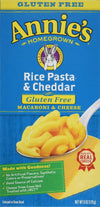 Annies Homegrown Gluten-free Rice Pasta & Cheddar Mac & Cheese, 6-ounce Boxes-pack of 6