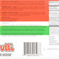 Gummi Pizza By E-Fruitti 48 Count (Net Wt. 26Oz)