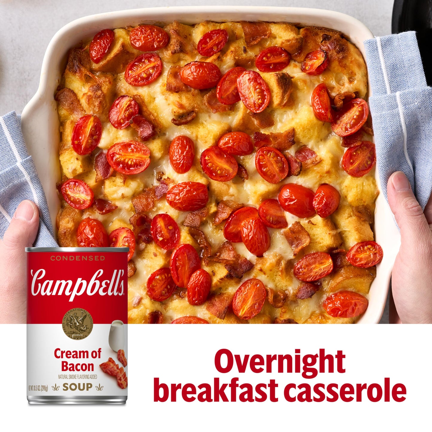 campbells condensed cream Of Bacon Soup 10.5 Ounce can