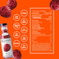 Briannas - Home Style Raspberry Poppy Seed Dressing - Fine Salad Dressing Made With Premium Ingredients - Gluten Free, Kosher, &