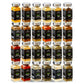 The Spice Lab Ultimate Organic Spices And Seasonings Set - 24 French Jars Starter Spice Kit For Cooking, Grilling & Bbq - Variety Pack With Unique Glass Jars - Gourmet Seasoning Gift Set For All Chefs