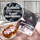 Black Raspberry Powder 5 Ounce Bag - 3Rd Party Lab Tested Freeze Dried Raspberries Fruit Whole Berry For Baking, Unsweetened Add