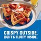Krusteaz Belgian Waffle Mix - Light & Crispy, No Artificial Flavors - 28 Ounce (Pack of 4)