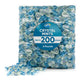Arcor Crystal Mints Hard Candy - 2 Pounds Approx 200 Pieces - Blue Crystal Mints Hard Candy - Bulk Candy, Individually Wrapped C