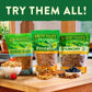Nature Valley Protein Granola, Oats and Honey, Family Size, Resealable Bag, 17 OZ (Pack of 2)