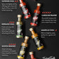 Timber Taste Color Hot Sauce Gift Set [5X1.35 Oz] Hot Sauce Variety Pack - Spicy Condiment Set For Heat Lovers In Mini Bottles -