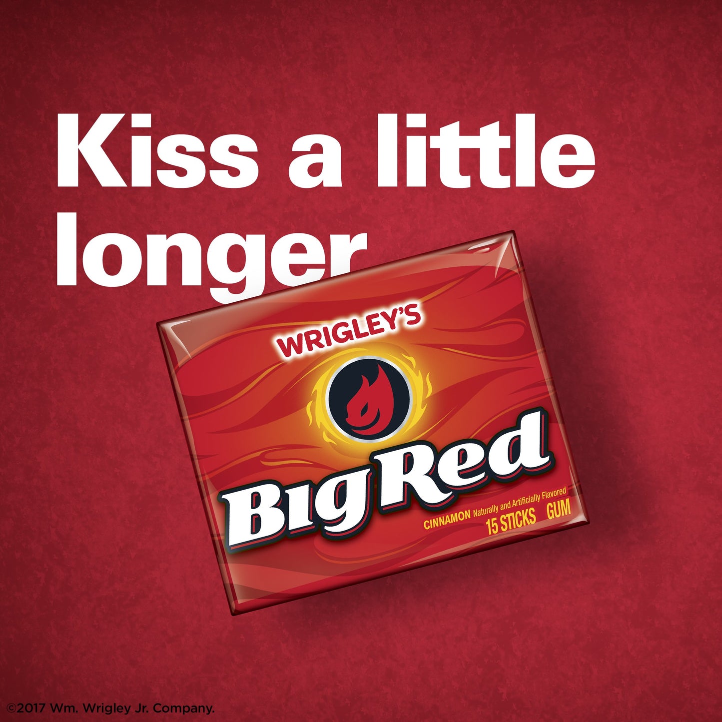 Big Red Wrigley'S Cinnamon Gum, 3 Fifteen-Stick Packs (45 Pieces Total)