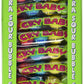Cry Baby Extra Sour Original Bubble Gum 4 Count Tubes (Pack Of 36 Tubes)