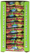 Cry Baby Extra Sour Original Bubble Gum 4 Count Tubes (Pack Of 36 Tubes)
