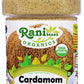 Rani Organic Cardamom (Elachi) Ground, Powder Indian Spice 3Oz (85G) Pet Jar ~ All Natural | Vegan | Gluten Friendly | Non-Gmo | Indian Origin | Usda Certified Organic